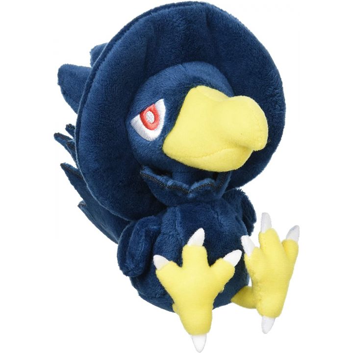 Pokemon Center Original Plush Pokemon Fit Yamikarasu (Cornèbre)