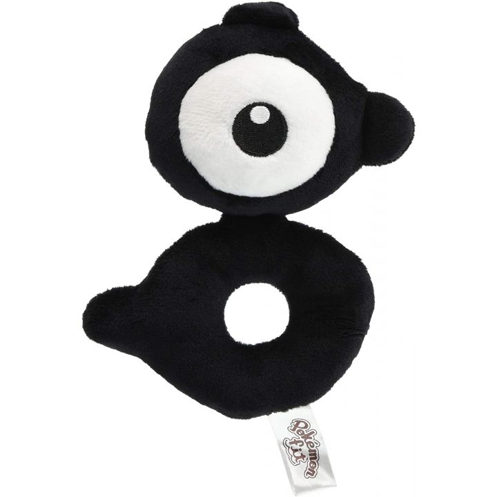 Pokemon Center Original Plush Pokemon Fit Unknown B (Unown B)