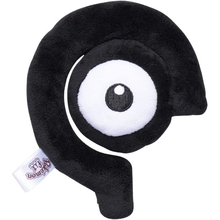 Pokemon Center Original Plush Pokemon Fit Unknown C (Unown C)