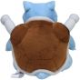 Pokemon Center Original Plush Pokemon Fit Kamex (Blastoise)