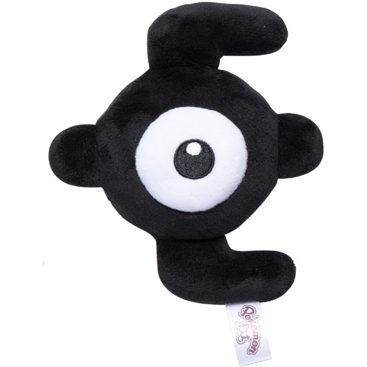 Pokemon Center Original Plush Pokemon Fit Unknown E (Unown E)