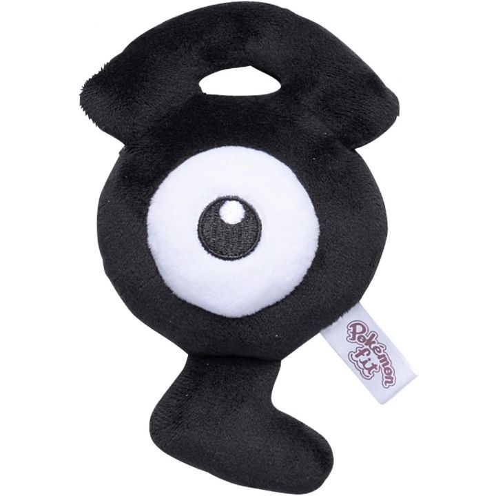 Pokemon Center Original Plush Pokemon Fit Unknown G (Unown G)