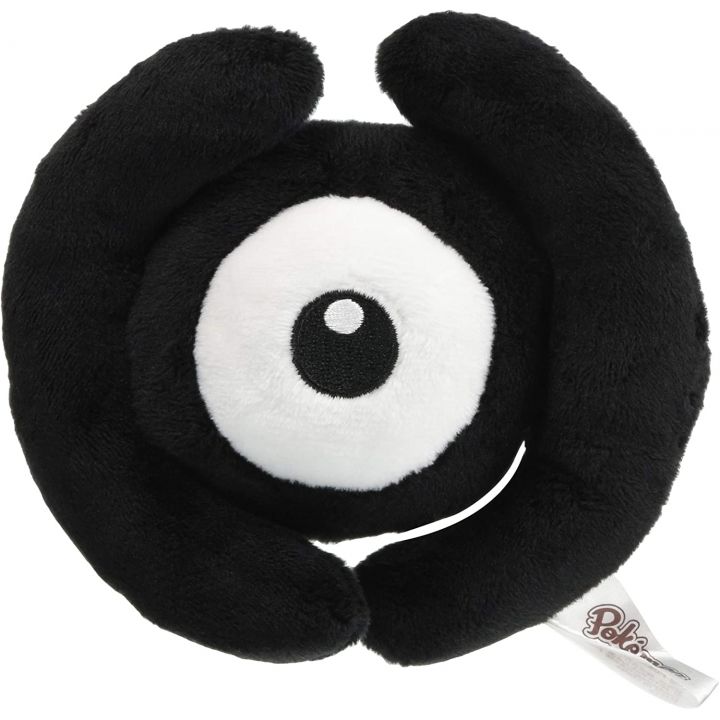 Pokemon Center Original Plush Pokemon Fit Unknown H (Unown H)