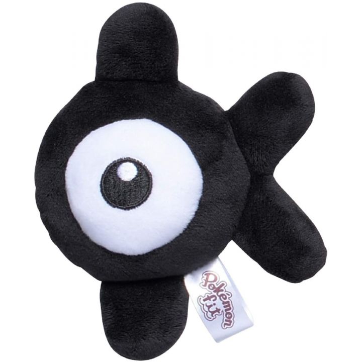 Pokemon Center Original Plush Pokemon Fit Unknown K (Unown K)