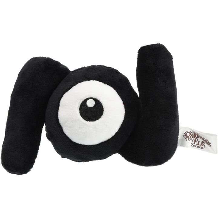 Pokemon Center Original Plush Pokemon Fit Unknown N (Unown N)