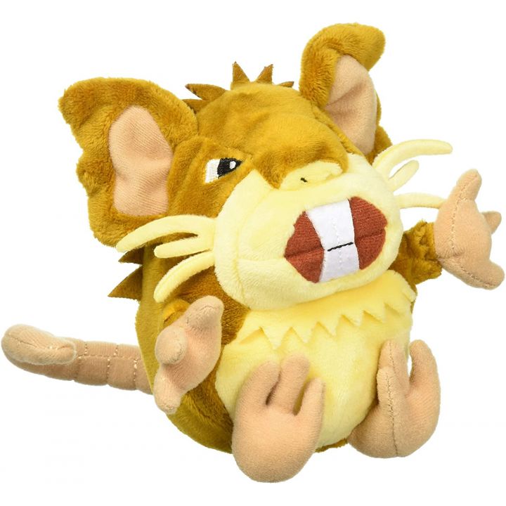 Pokemon Center Original Plush Pokemon Fit Ratta (Raticate)