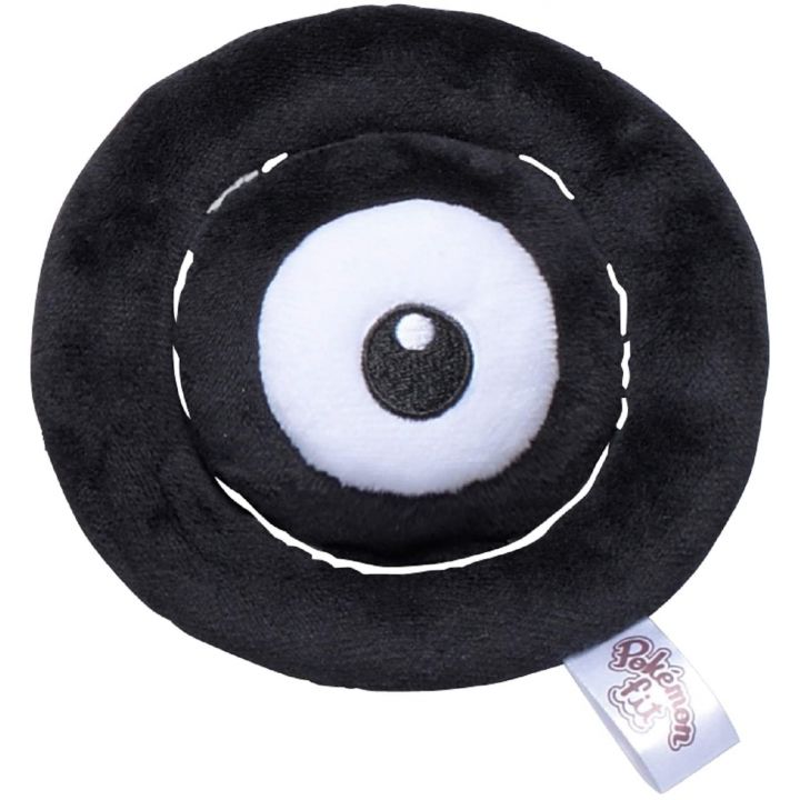 Pokemon Center Original Plush Pokemon Fit Unknown O (Unown O)