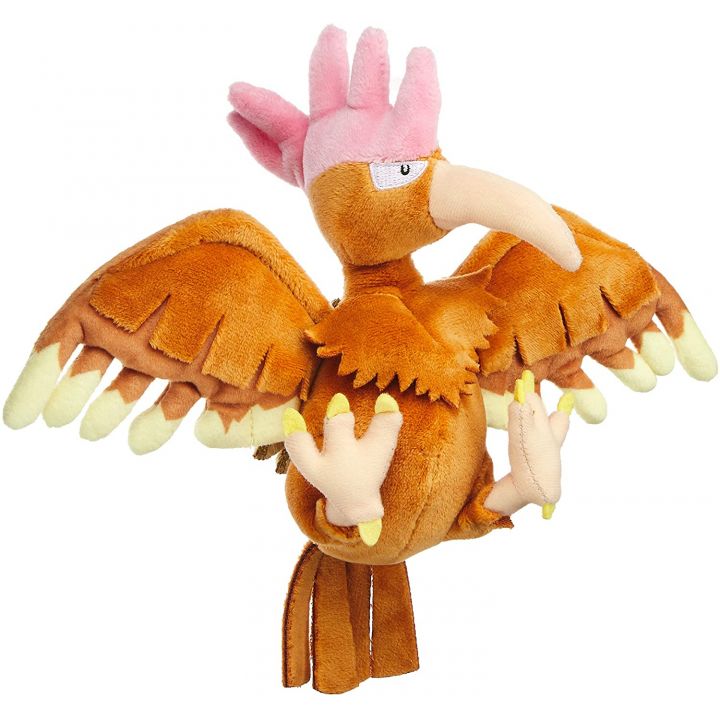 Pokemon Center Original Plush Pokemon Fit Onidrill (Fearow)