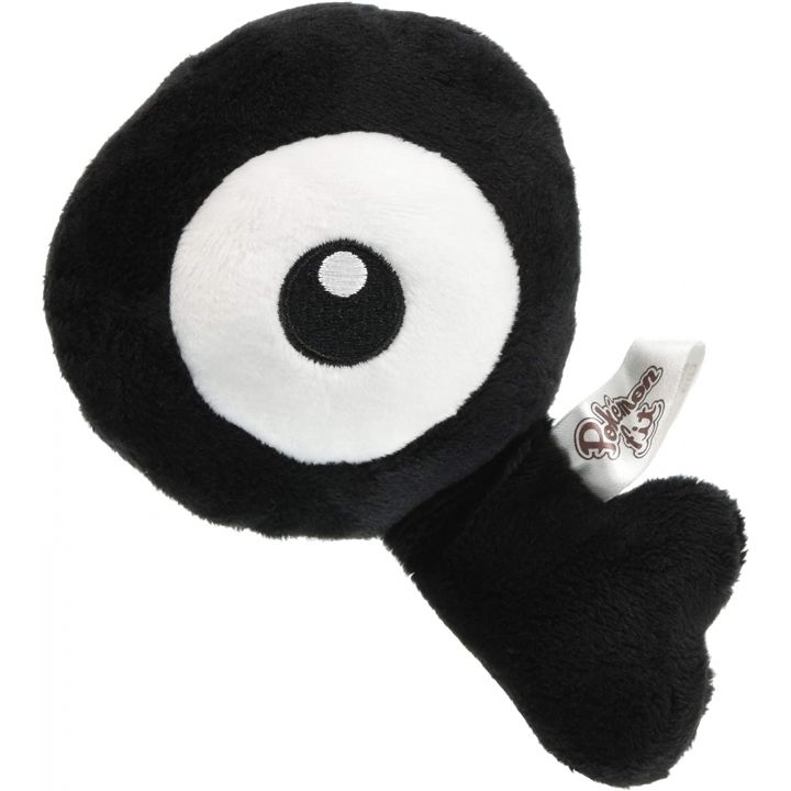 Pokemon Center Original Plush Pokemon Fit Unknown Q (Unown Q)