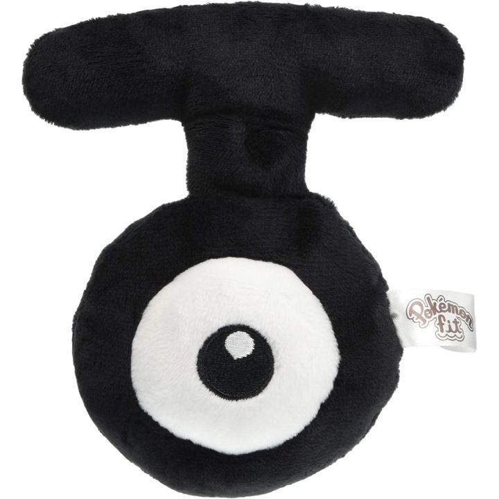 Pokemon Center Original Plush Pokemon Fit Unknown T (Unown T)