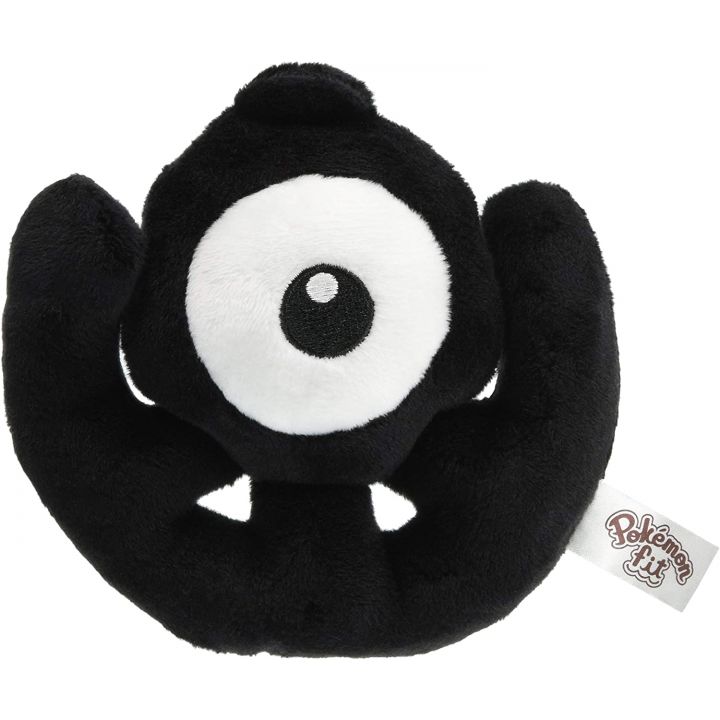 Pokemon Center Original Plush Pokemon Fit Unknown U (Unown U)