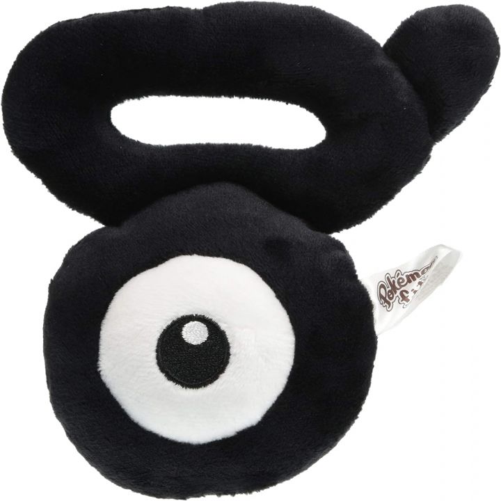 Pokemon Center Original Plush Pokemon Fit Unknown V (Unown V)