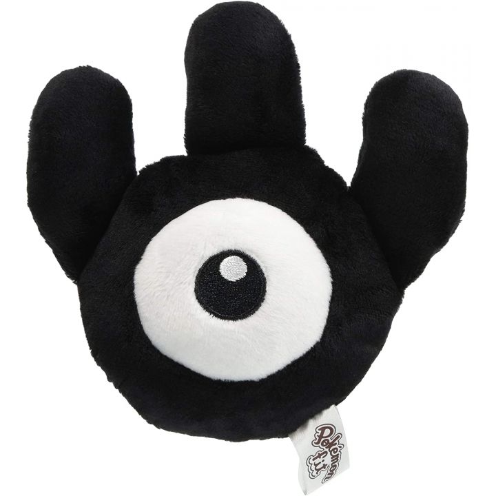 Pokemon Center Original Plush Pokemon Fit Unknown W (Unown W)