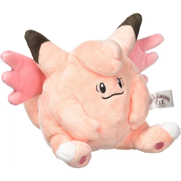 Pokemon Center Original Plush Pokemon Fit Pixy (Clefable)