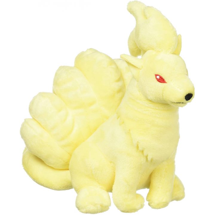 Pokemon Center Original Plush Pokemon Fit Kyukon Ninetales