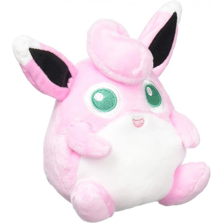 Pokemon Center Original Plush Pokemon Fit Pukurin (Wigglytuff)