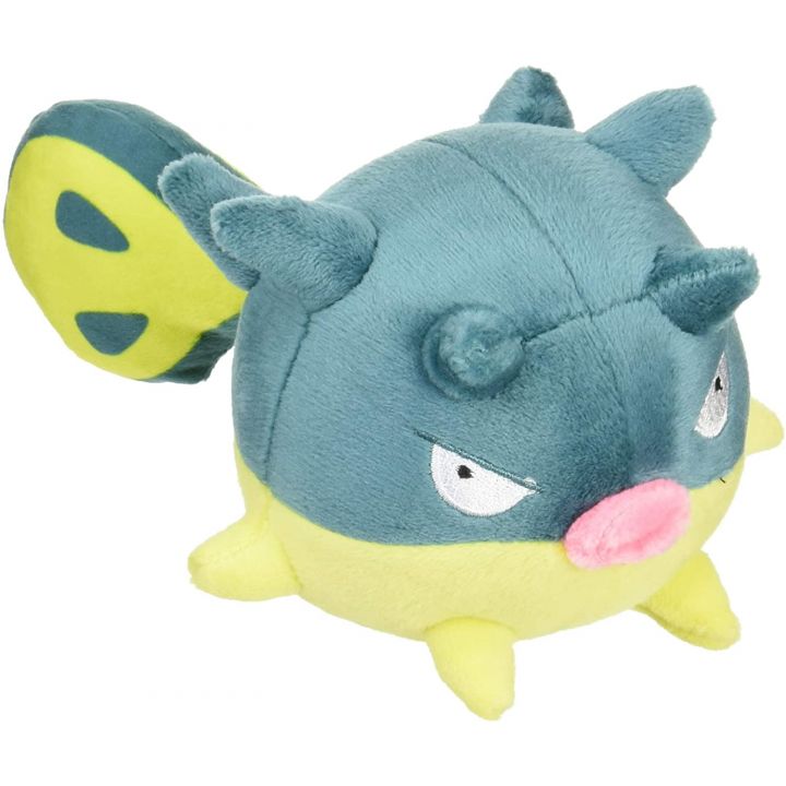 Pokemon Center Original Plush Pokemon Fit Harysen (Qwilfish)