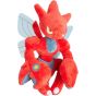 Pokemon Center Original Plush Pokemon Fit Hassam (Scizor)