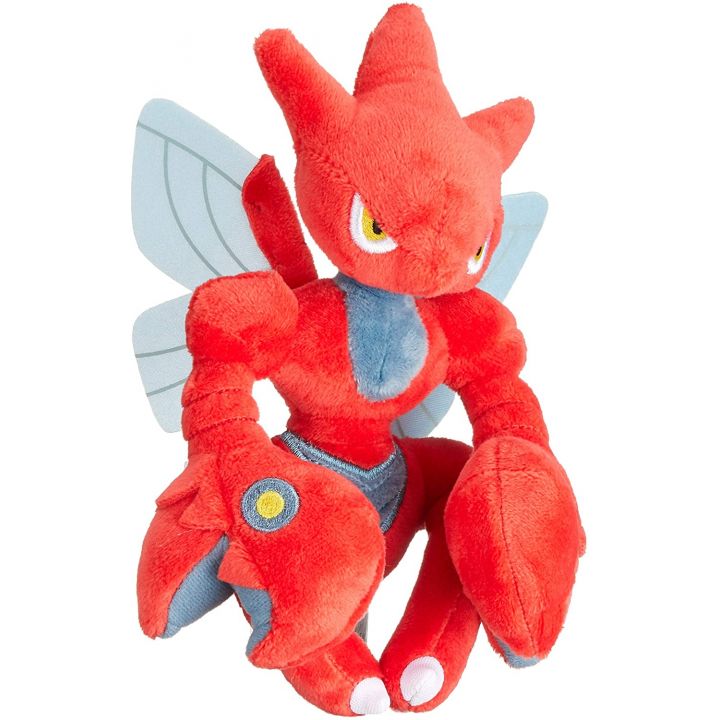 Pokemon Center Original Plush Pokemon Fit Hassam (Scizor)