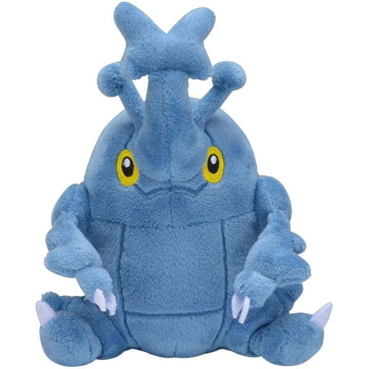 Pokemon Center Original Plush Pokemon Fit Heracros (Heracross)