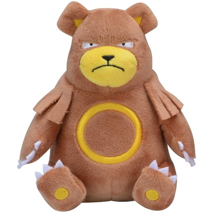 Pokemon Center Original Plush Pokemon Fit Ringuma (Ursaring)