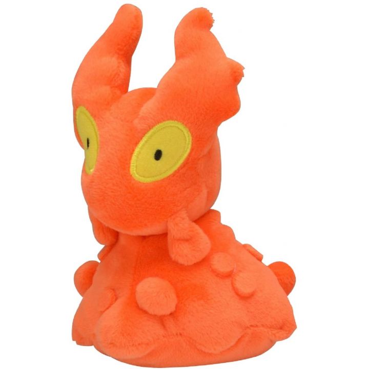 Pokemon Center Original Plush Pokemon Fit Magmag (Slugma)