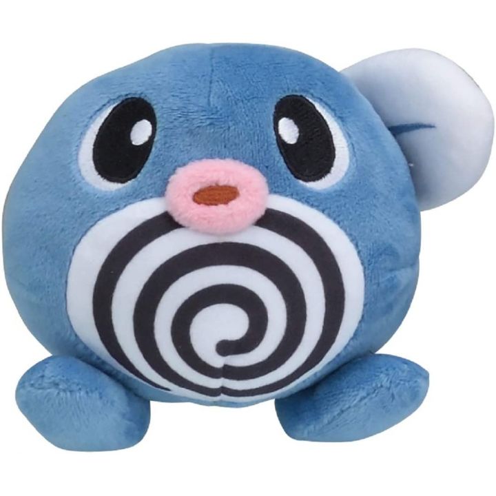 Pokemon Center Original Plush Pokemon Fit Nyoromo (Poliwag)