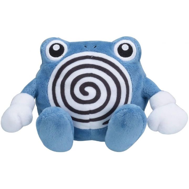 Pokemon Center Original Plush Pokemon Fit Nyorozo (Poliwhirl)