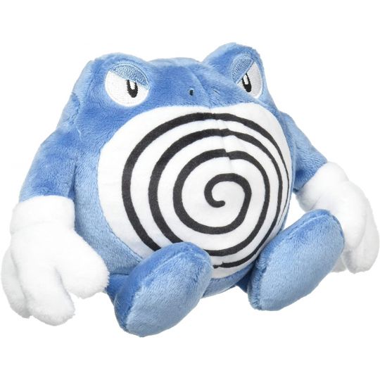 Pokemon Center Original Plush Pokemon Fit Nyorobon (Poliwrath)