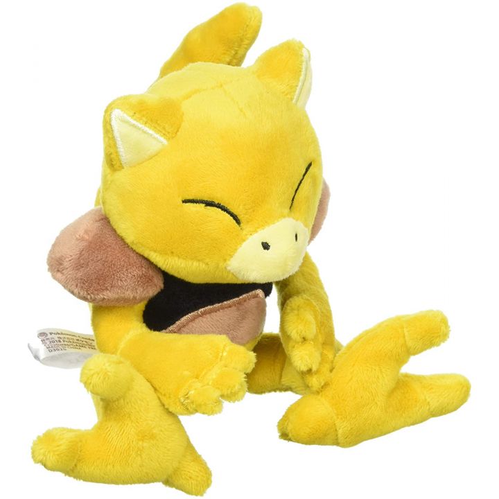 Pokemon Center Original Plush Pokemon Fit Casey (Abra)