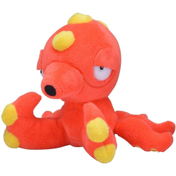 Pokemon Center Original Plush Pokemon Fit Okutank (Octillery)