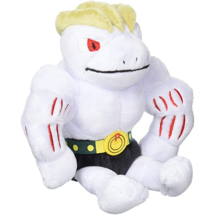 Pokemon Center Original Plush Pokemon Fit Goriky (Machoke)