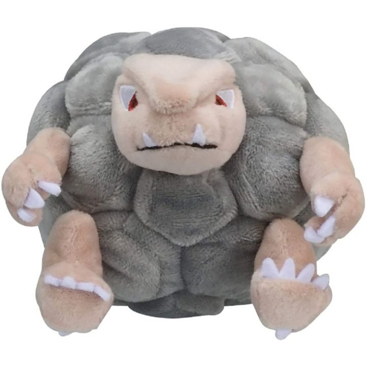 Pokemon Center Original Plush Pokemon Fit Golonya (Golem)