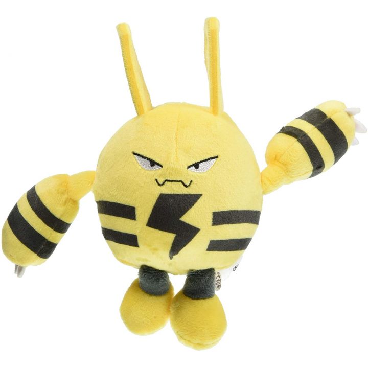 Pokemon Center Original Plush Pokemon Fit Elekid (Élekid)