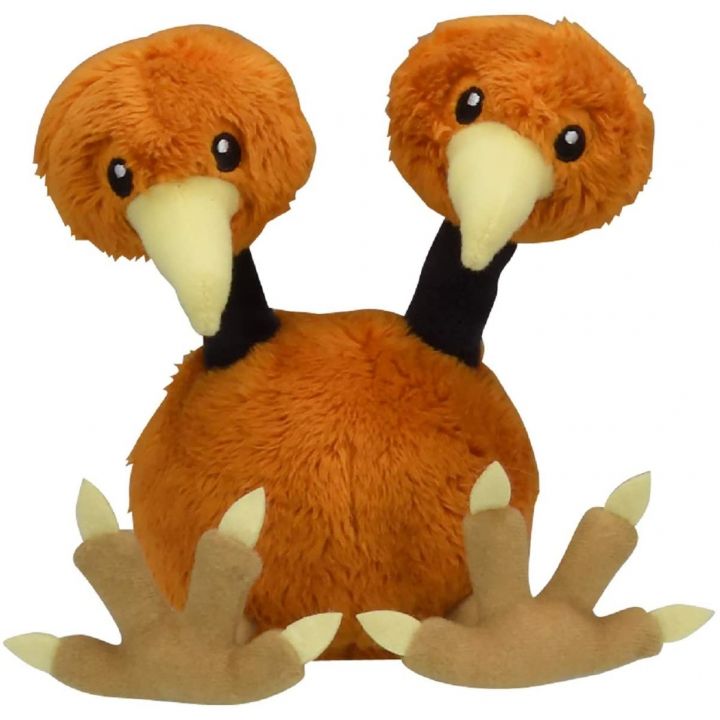 Pokemon Center Original Plush Pokemon Fit Dodo (Doduo)