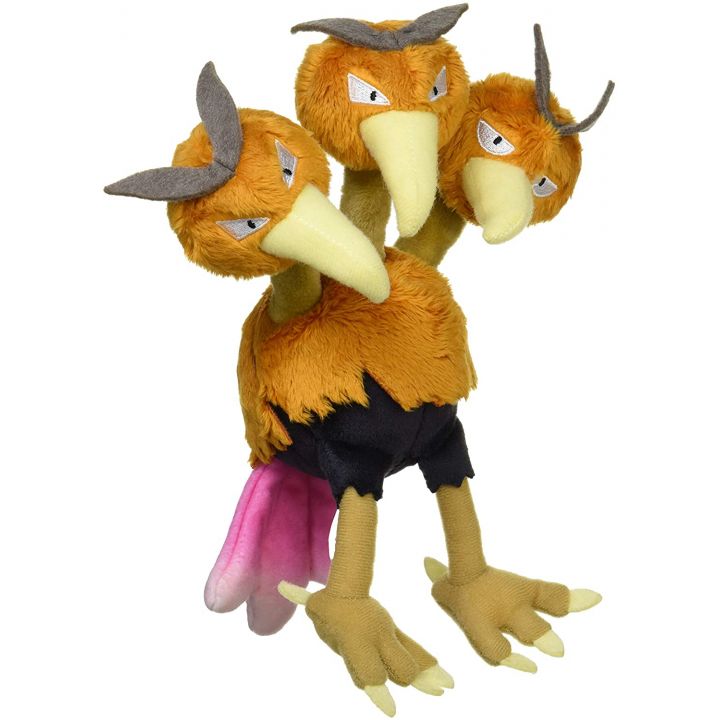 Pokemon Center Original Plush Pokemon Fit Dodorio (Dodrio)