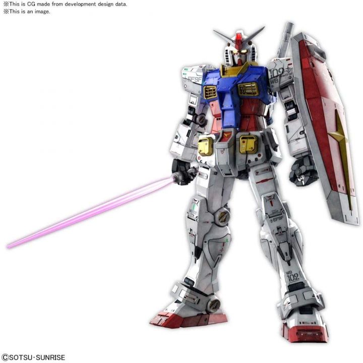 BANDAI PG UNLEASHED RX-78-2 Gundam Modello in plastica (1/60)