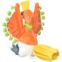 Pokemon Center Original Plush Pokemon Fit Houou (Ho-Oh)