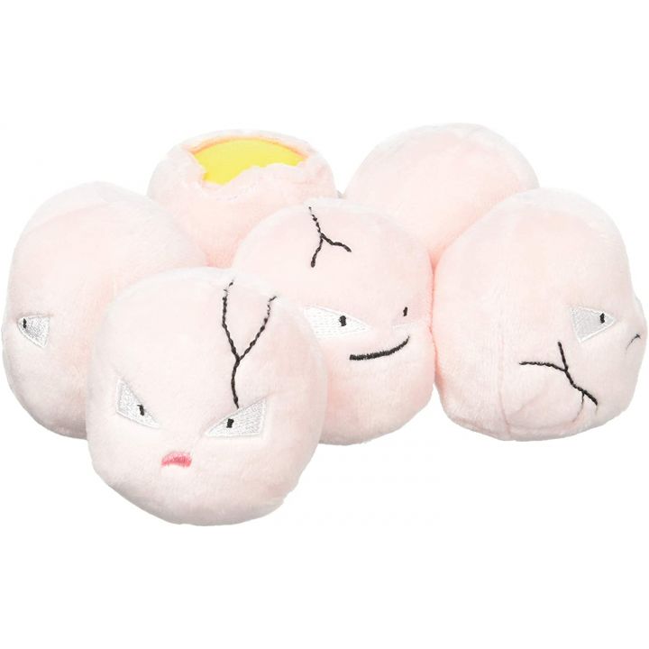 Pokemon Center Original Plush Pokemon Fit Tamatama (Exeggcute)