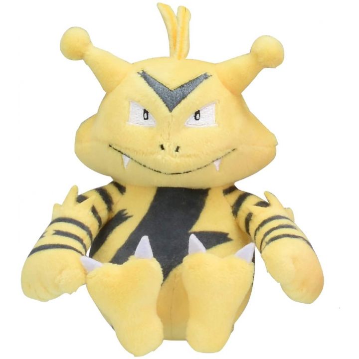 Pokemon Center Original Plush Pokemon Fit Eleboo (Electabuzz)