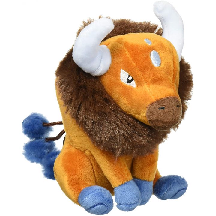 Pokemon Center Original Plush Pokemon Fit Kentauros (Tauros)