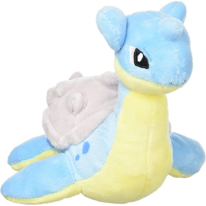 Pokemon Center Original Plush Pokemon Fit Laplace (Lapras)