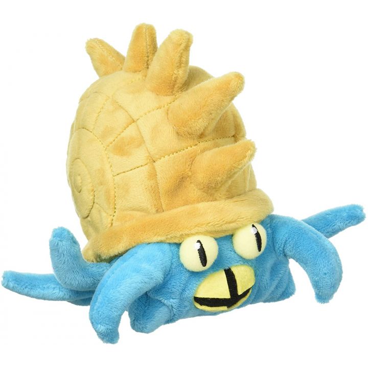 Pokemon Center Original Plush Pokemon Fit Omstar (Omastar)