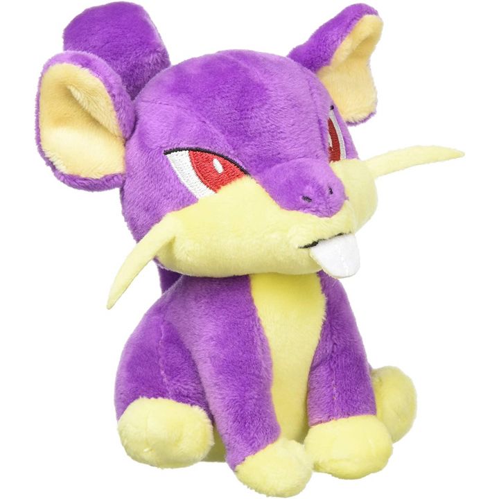 Pokemon Center Original Plush Pokemon Fit Koratta (Rattata)