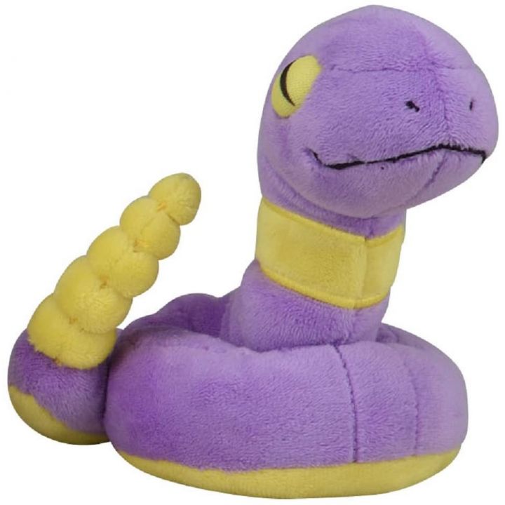 Pokemon Center Original Plush Pokemon Fit Arbo (Ekans)