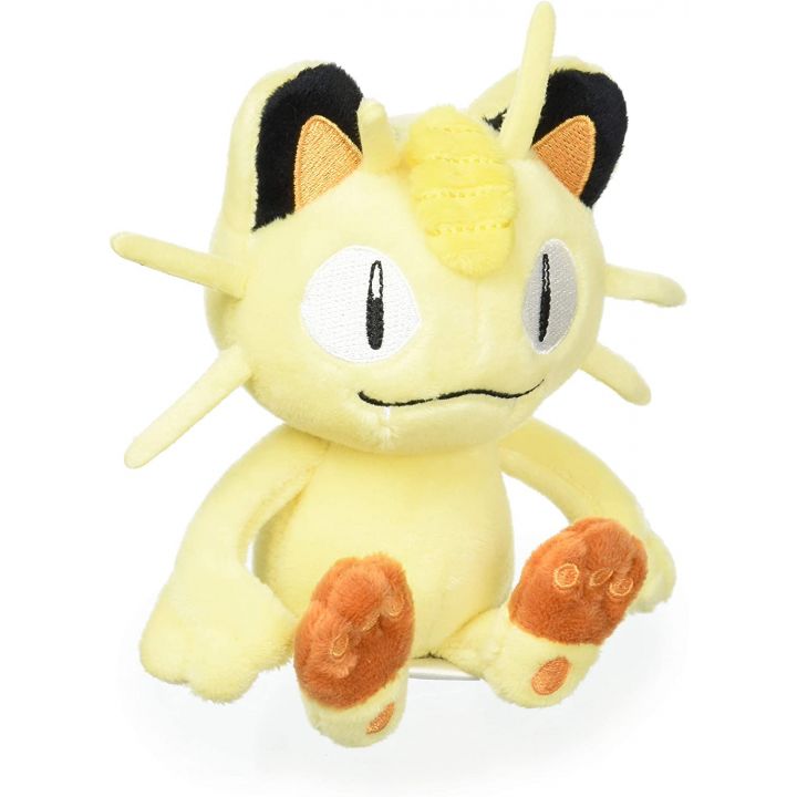 Pokemon best sale meowth plush