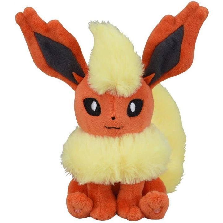 Pokemon Center Original Plush Pokemon Fit Booster (Flareon)