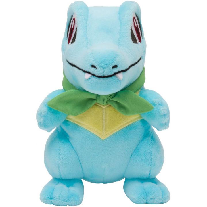 Pokemon Center Original Plush Pokemon Wonder Dungeon Rescue Team DX Waninoko (Totodile)