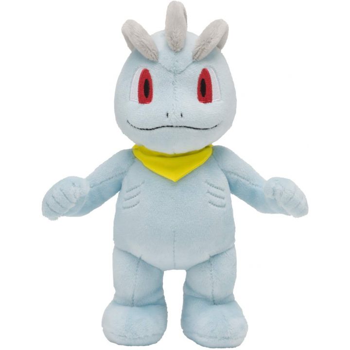 Pokemon Center Original Plush Pokemon Wonder Dungeon Rescue Team DX Wanriky (Machop)