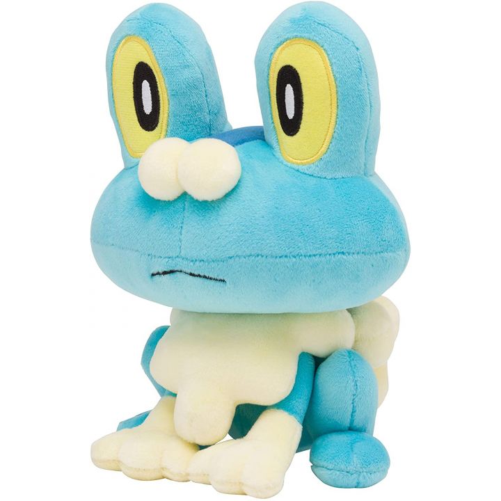 Pokemon Center Original Plush Keromatsu (Froakie)